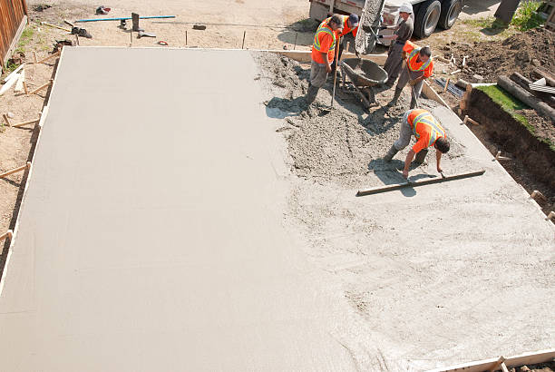 Best Concrete Sidewalk Installation  in Woonsocket, RI